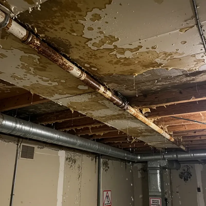 Ceiling Water Damage Repair in Springfield, VT