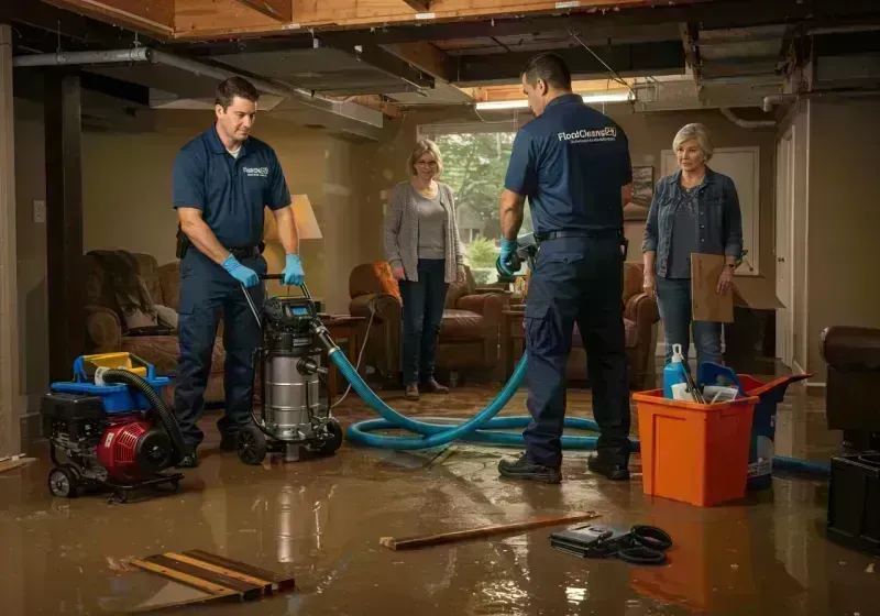 Basement Water Extraction and Removal Techniques process in Springfield, VT